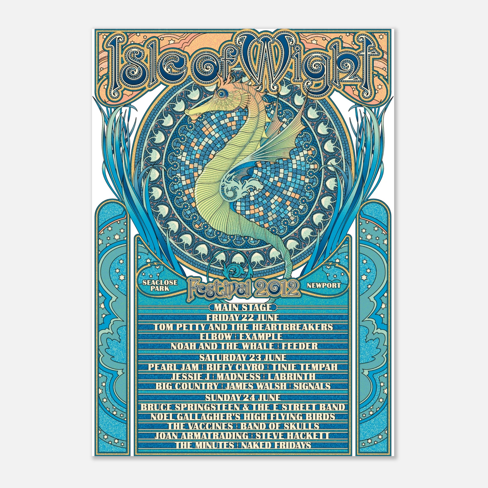 2012 Line Up Poster A2 Isle Of Wight Festival Shop 2012-line-up-poster-a2-isle-of-wight-festival-shop