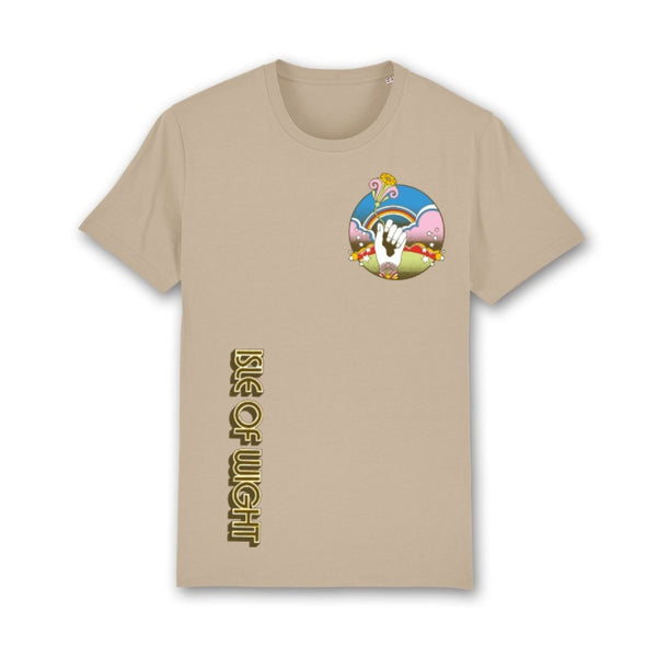 Flower Hand Khaki T-Shirt