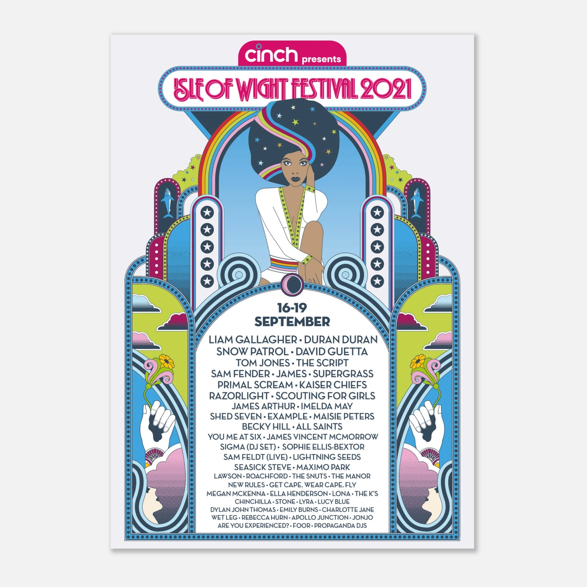 2021 Line Up Poster A2 Isle Of Wight Festival Shop 2021-line-up-poster-a2-isle-of-wight-festival-shop