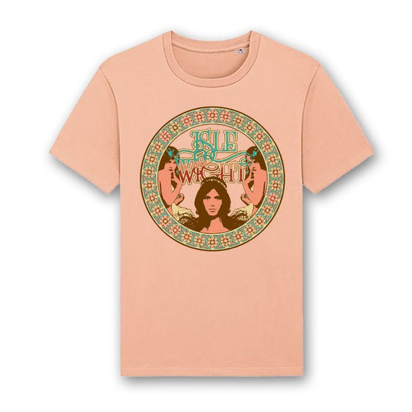 Siren Peach T-Shirt