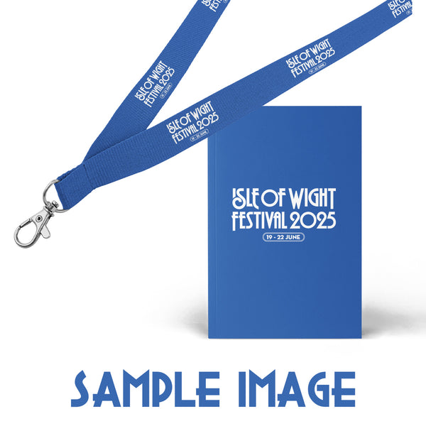 PREORDER 2025 Lanyard Programme The Isle Of Wight Festival Shop