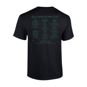 Isle of Wight Black Event T-Shirt