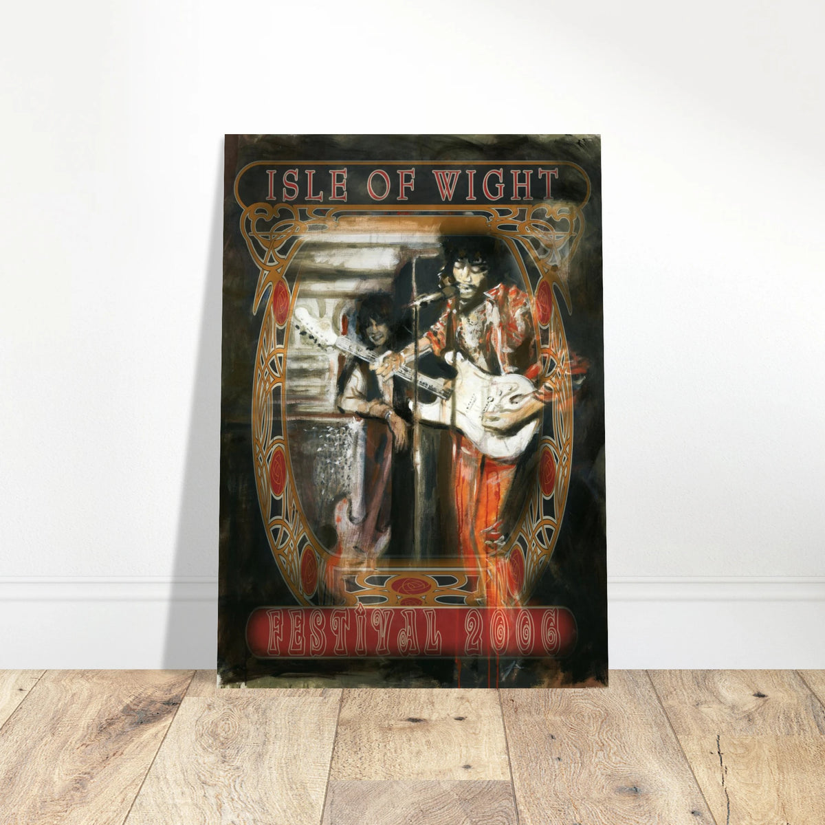 2006 Jimi Hendrix Poster A2 – Isle Of Wight Festival Shop