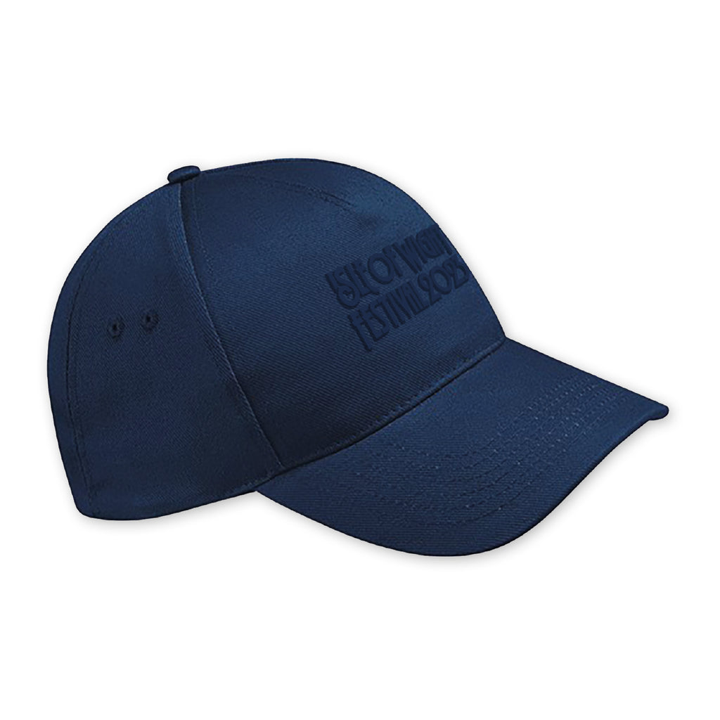 2023 EMBROIDERED NAVY CAP