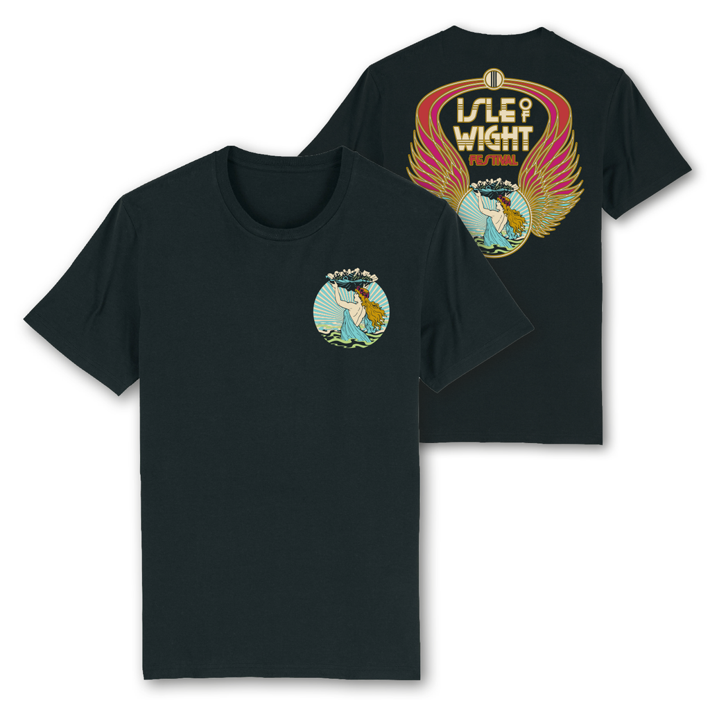 Retro Wings T Shirt Barclaycard presents the Isle Of Wight