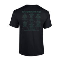 Isle of Wight Black Event T-Shirt