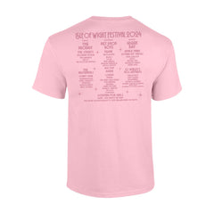 Isle of Wight Pink Event T-Shirt