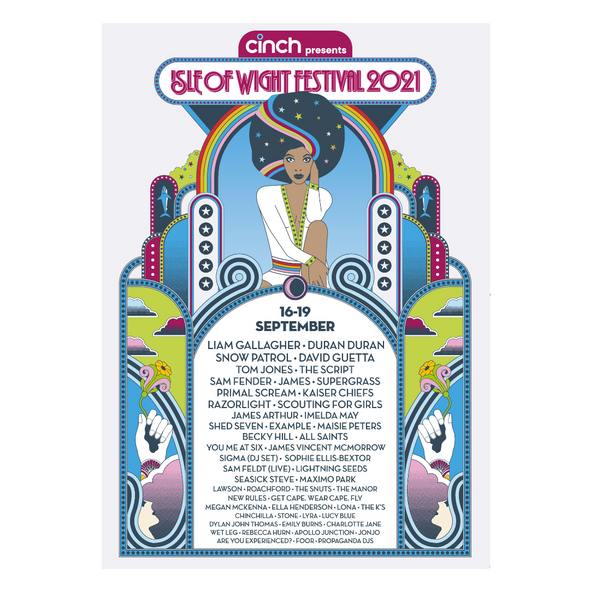 IOW Serenity Poster 2021