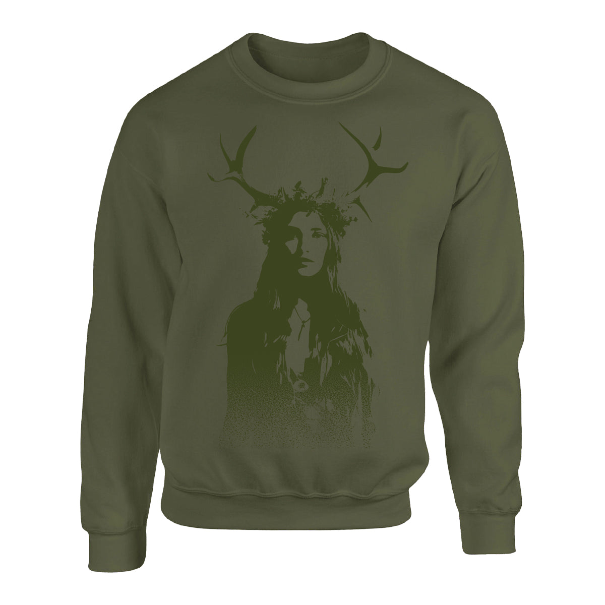 Isle of Wight 2024 Green Event Sweatshirt