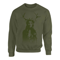 Isle of Wight 2024 Green Event Sweatshirt