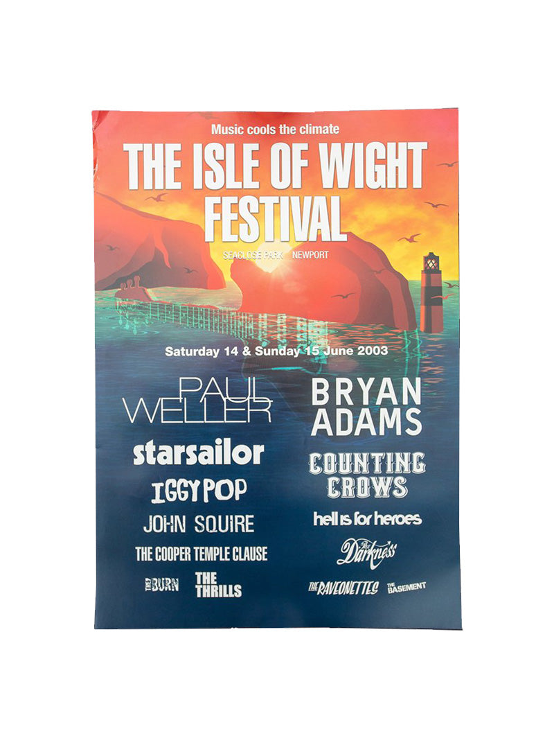 2003 Event Poster