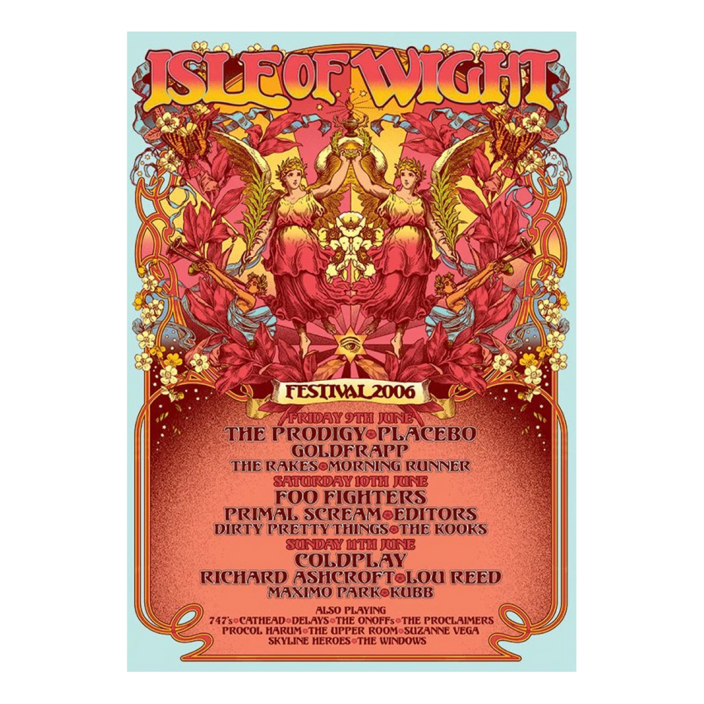 Isle Of Wight 2006 Poster